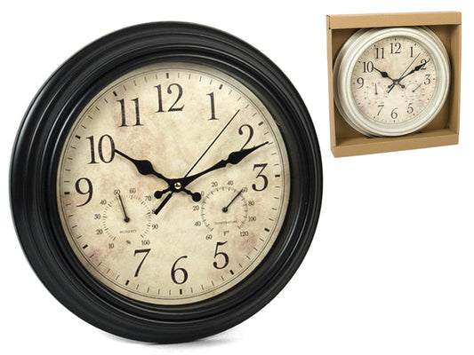 RELOJ LINCOLN ESTACION 30 CM - 2 SURT