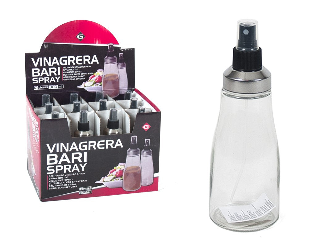 VINAGRERA BARI 300 ML. SPRAY - CRISTALXX