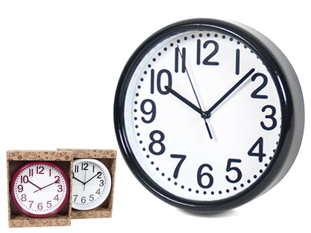 RELOJ PARED IMAX 22CM