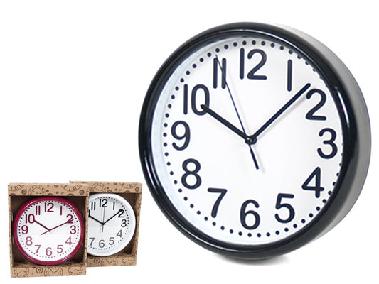 RELOJ PARED IMAX 22CM