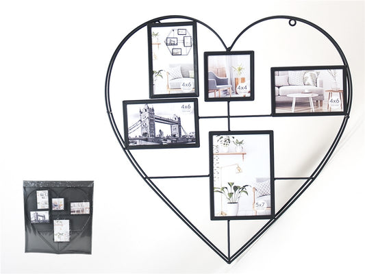 PORTAFOTOS AMORE X5 (3/10X15/13X18/10X10)