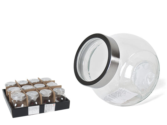 BOTE TRANSPARENTE CRIS 450 ML