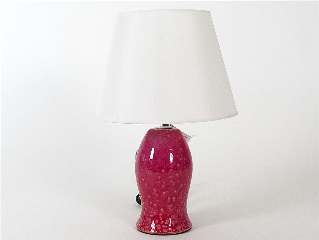 LAMPARA MESA CANNES 11X28 CM - CERAMICA