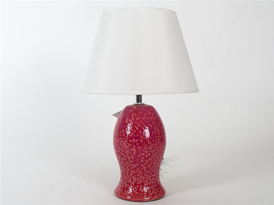LAMPARA MESA CANNES 12X30 CM - CERAMICA