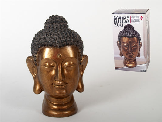 CABEZA BUDA ZULI OSC/DOR 25 CM