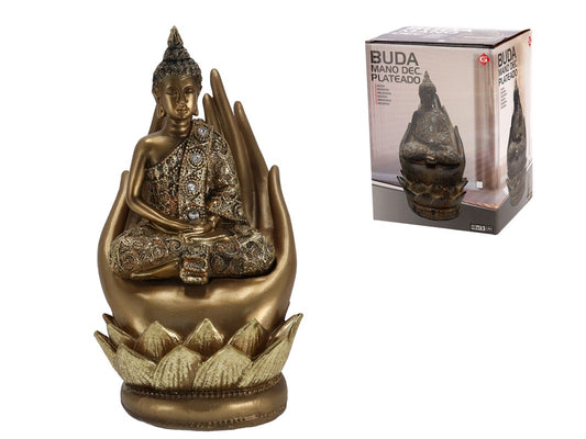 BUDA MANO DEC. 13X18.8 CM