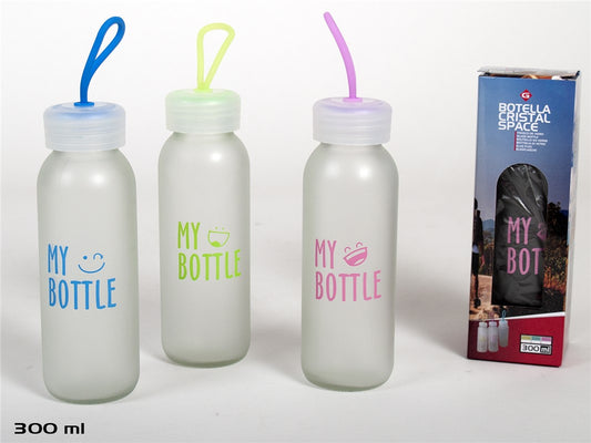 BOTELLA CRISTAL SPACE 300 ML 3 SURT