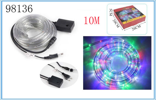 TUBO MIRCO LED 10METROS COLORE EXTERIOR