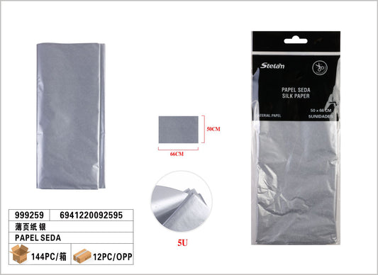 PAPEL SEDA 50x66 5U