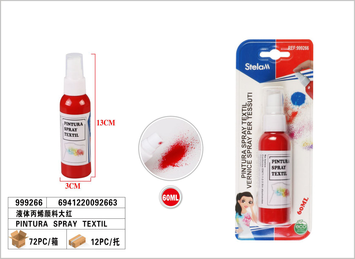 PINTURA SPRAY TEXTIL
