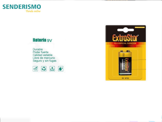 PILA EXTRASTAR E9V