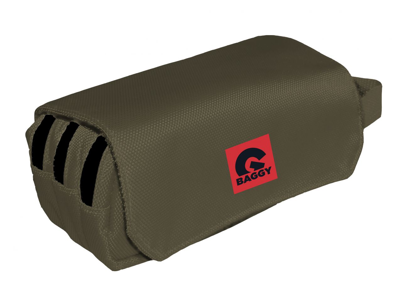 Portatodo 3 cremallera Solapa 84x205x95mm Baggy