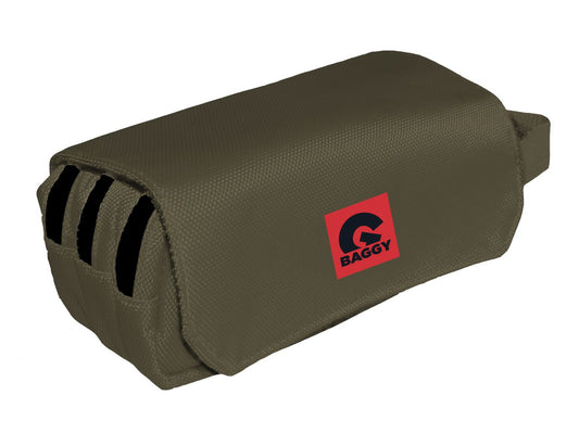 Portatodo 3 cremallera Solapa 84x205x95mm Baggy