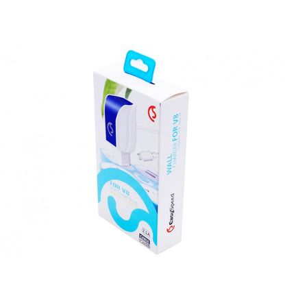Cargador de Cable Micro USB V8+ 1 entrada USB extra 2.1A