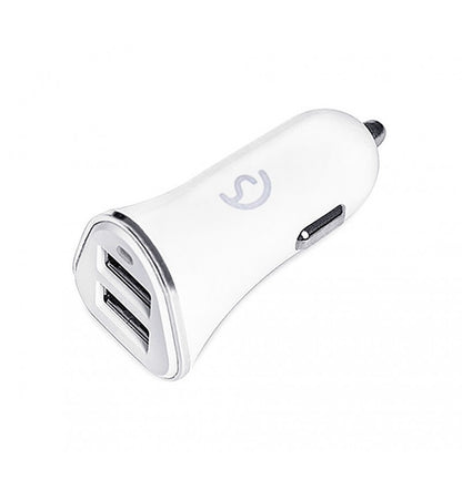 Cargador de coche de 2 entradas USB 2.1A