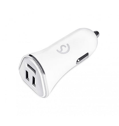 Cargador de coche de 3 entradas USB 3.4A