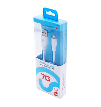 Cable USB para Lightning 1M 2.4A PARA IPHONE