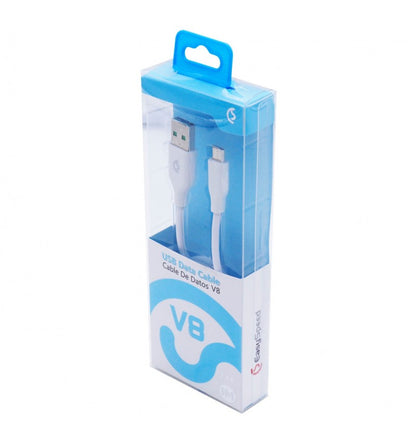 Cable USB para Micro USB 1M 2.4A V8