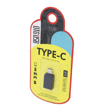 Adaptador Tipo-C a USB