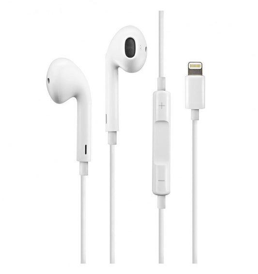 Auriculares lightning para dispositivos iOS