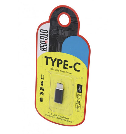 Adaptador Tipo C a Micro USB