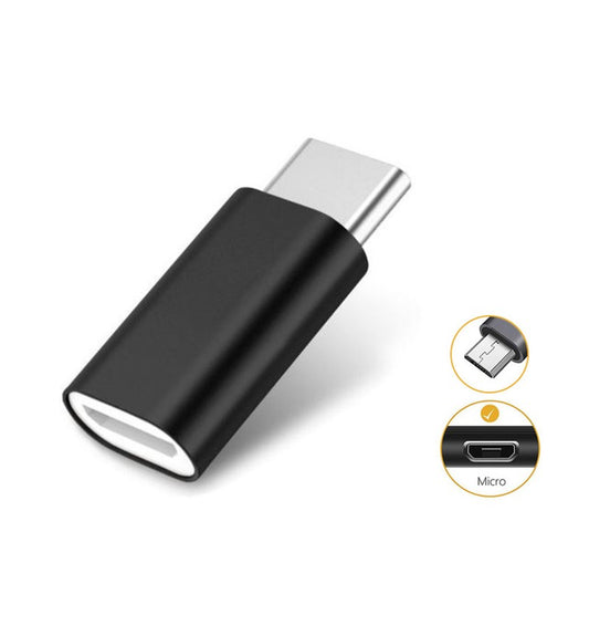 Adaptador Tipo C a Micro USB
