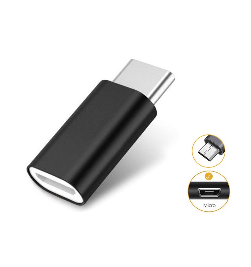 Adaptador Tipo C a Micro USB – senderismome