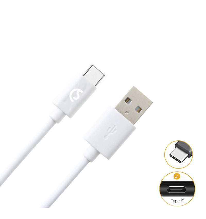 Cable USB para Tipo C 2M 2.4A