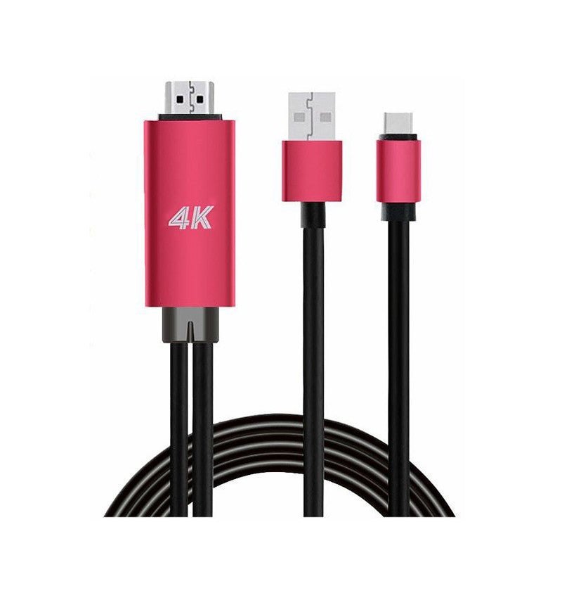 Cable Adaptador Tipo C a 4K HDMI HDTV AV TV
