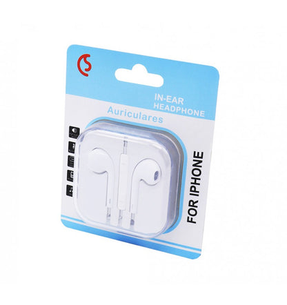 Auriculares estéreo con Aislamiento de Ruido Blanco
