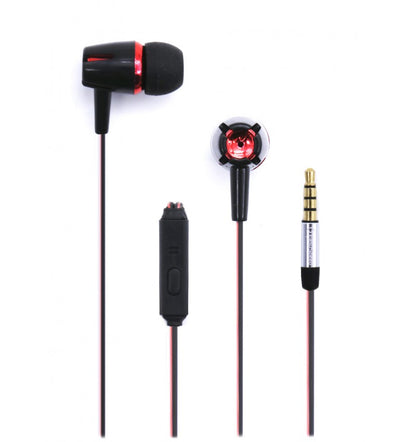 Auriculares con membrana estereo bass con microfono