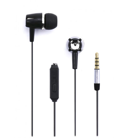 Auriculares con membrana estereo bass con microfono