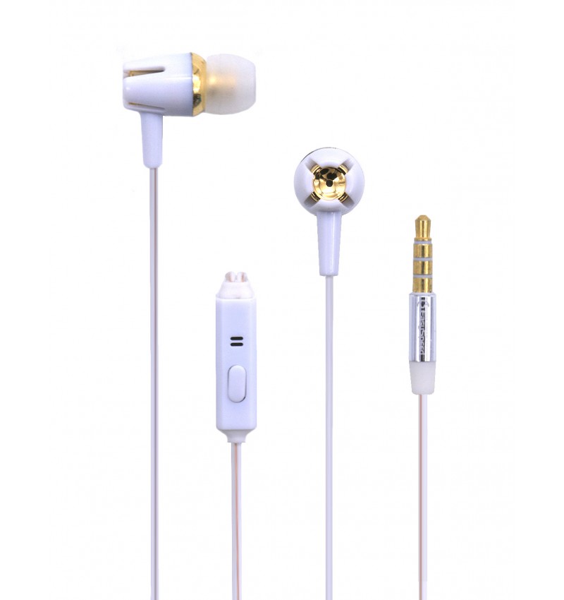Auriculares con membrana estereo bass con microfono