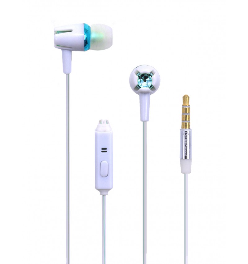 Auriculares con membrana estereo bass con microfono