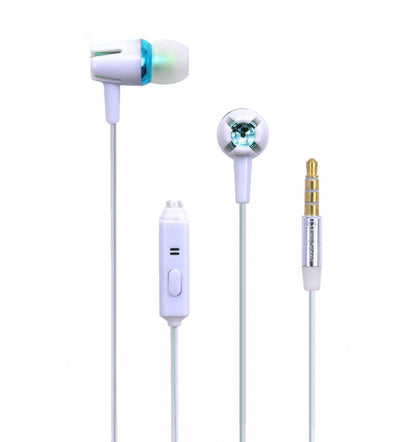 Auriculares con membrana estereo bass con microfono