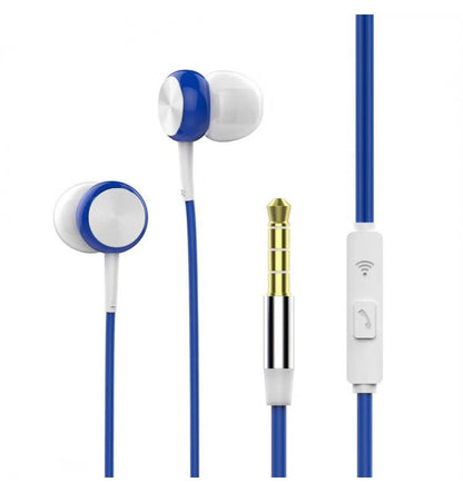 Auriculares con membrana estereo bass con microfono y control de llamada