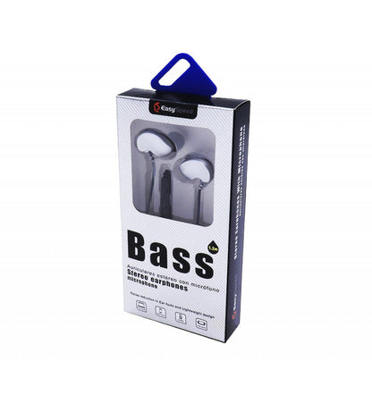 Auriculares con membrana estereo bass con microfono y control de volumen