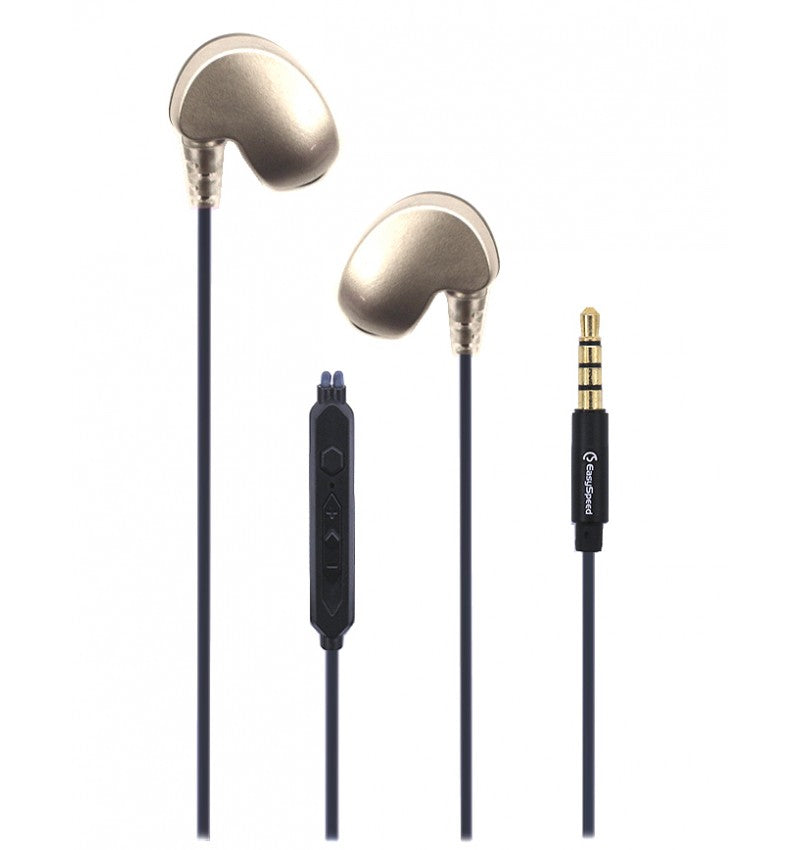Auriculares con membrana estereo bass con microfono y control de volumen
