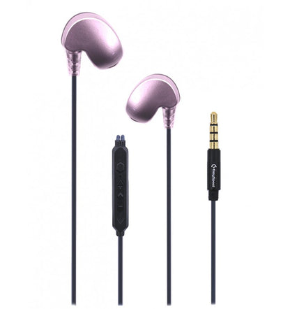 Auriculares con membrana estereo bass con microfono y control de volumen