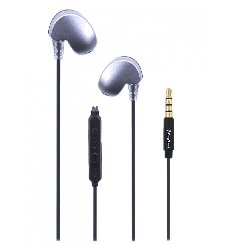 Auriculares con membrana estereo bass con microfono y control de volumen
