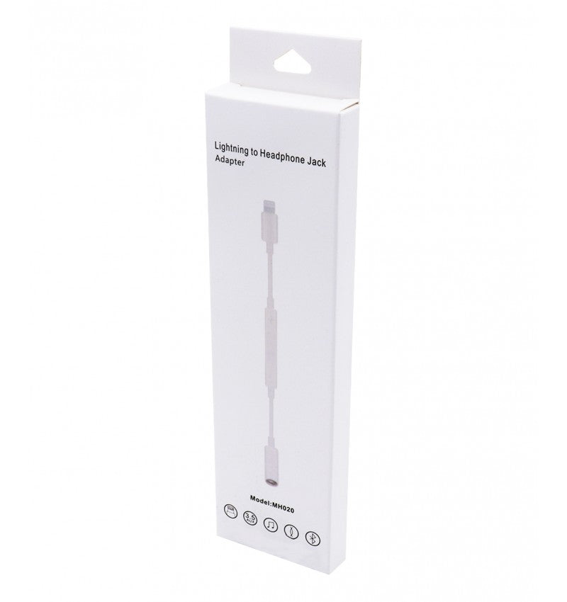 Adaptador Lightning a Audio Jack con conexión bluetooth
