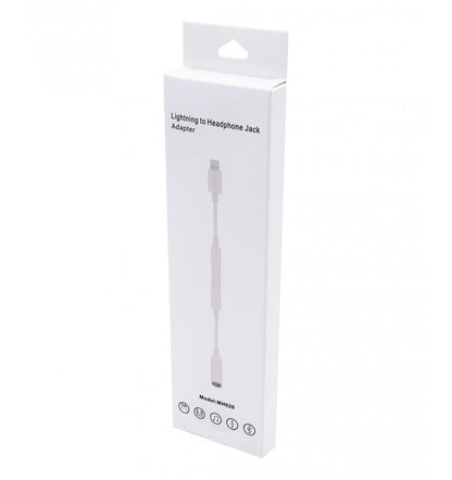 Adaptador Lightning a Audio Jack con conexión bluetooth
