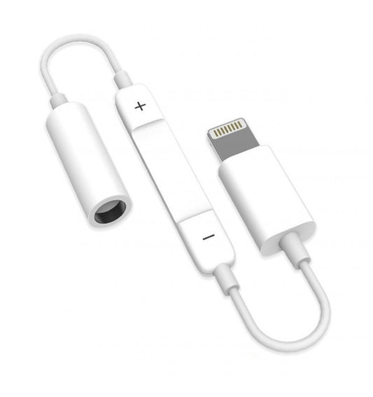 Adaptador Lightning a Audio Jack con conexión bluetooth