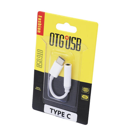 Adaptador Tipo C a Audio Jack