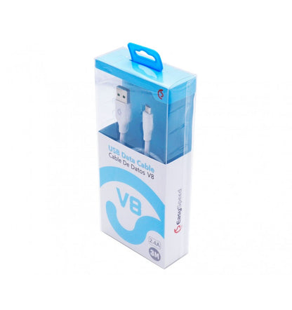 Cable USB para Micro USB 3M 2.4A V8