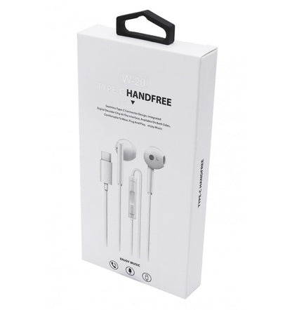 Auriculares para dispositivos TYPE C