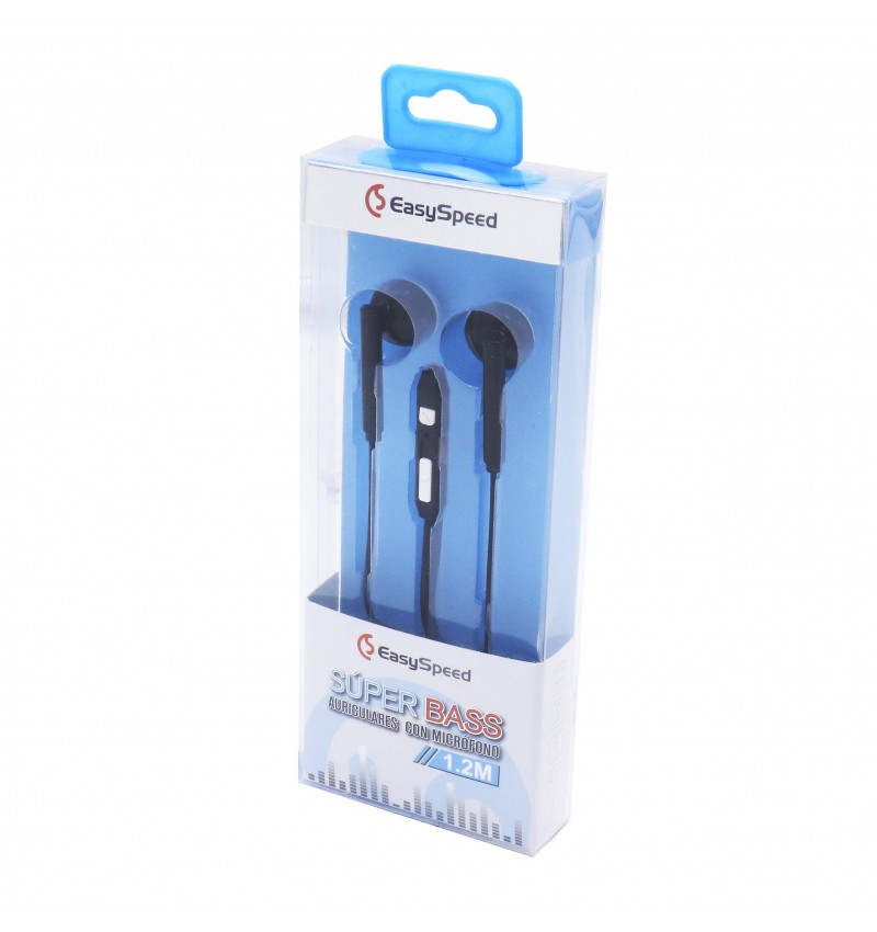 Auriculares alta calidad con microfono, control de llamadas y volumen