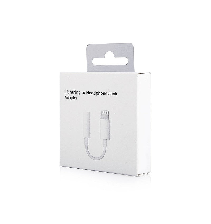 Adaptador Lightning a Audio Jack sin conexión bluetooth