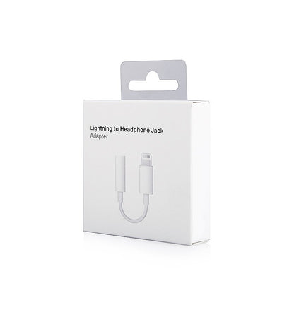 Adaptador Lightning a Audio Jack sin conexión bluetooth