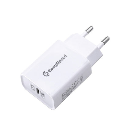 Enchufe de carga rápida entrada Tipo C 18W